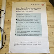 Deutsche bahn plakat gebraucht kaufen  Prien a.Chiemsee