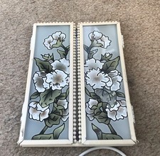 Cream metal decorative for sale  POTTERS BAR