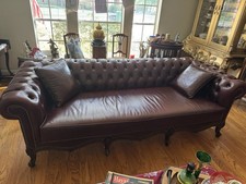 Chippendale style tufted for sale  Spring