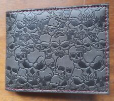 Skull wallet window for sale  ENFIELD