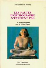 Fautes orthographe existent d'occasion  Hennebont