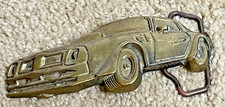 Usado, Veículo automotivo vintage anos 70 - 1979 Baron Belt Buckle latão maciço PONTIAC TRANS AM comprar usado  Enviando para Brazil