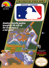 Major League Baseball IMÁN REFRIGERADOR NES Nintendo Videojuego Caja segunda mano  Embacar hacia Argentina