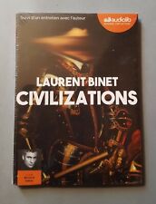 Civilizations livre audiolib d'occasion  Bras