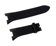 NOVA pulseira de relógio de mergulho de borracha de silicone preta para Armani Exchange comprar usado  Enviando para Brazil