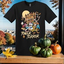 Usado, Camiseta unissex Tower Of Terror Mickey masculina feminina SY798 comprar usado  Enviando para Brazil