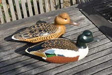 Pair hand painted for sale  GUILDFORD