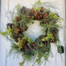 Natural pinecone wreath for sale  Loma Linda