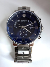 Movado pilot perpetual for sale  Hackettstown