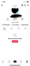 Ticktock account 10k d'occasion  Expédié en Belgium