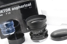 Voigtlander nokton aspherical for sale  GLASGOW