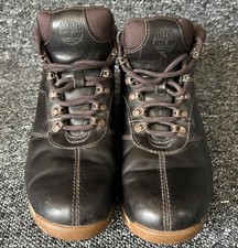 Timberland boots split for sale  STOKE-ON-TRENT