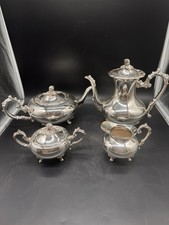 Christofle versilbert set gebraucht kaufen  Berlin