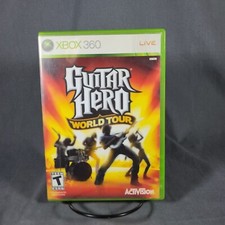 Guitar Hero World Tour Microsoft Xbox 360 Live Completo Testado, usado comprar usado Guitar Hero World Tour Microsoft Xbox 360 Live Completo Testado, usado comprar usado  Enviando para Brazil