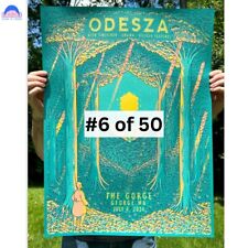 Odesza official poster for sale  Lakeland