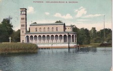 Ansichtskarte potsdam heilands gebraucht kaufen  Schönwalde