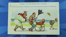 Saucy comic postcard for sale  BROUGH