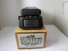 Pedal de efeitos raro Dunlop GCB-95FW CryBaby Fuzz Wah frete grátis EUA comprar usado  Enviando para Brazil