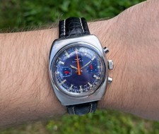 Dugena vintage handaufzug gebraucht kaufen  Frankfurt am Main