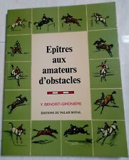 Livre epîtres amateurs d'occasion  Nogent-sur-Vernisson