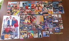 Pôster NSYNC 90's European CLIPPINGS N SYNC Justin Timberlake comprar usado  Enviando para Brazil