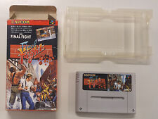 Console Game Super Nintendo Famicom SNES 16 BIT NTSC-JP JAP Capcom Final Fight comprar usado  Enviando para Brazil