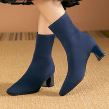 Women sock boots for sale  Shipping to Ireland