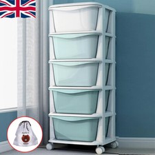 Plastic drawer storage for sale  LEICESTER