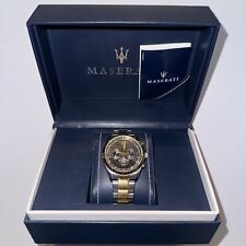 Maserati armbanduhr competizio gebraucht kaufen  Hirschberg