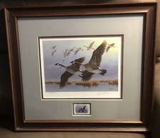 Framed federal duck for sale  Wilmington