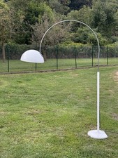Lampada piantana arco usato  Vaprio d'Agogna