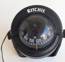 Usado, Ritchie B-51. Brújula para barco. Con luz y soporte.  comprar usado  Enviando para Brazil