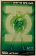 Alpha lanterns sinestro for sale  Mesa