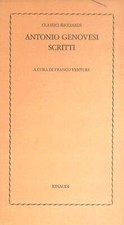 Scritti genovesi antonio usato  Italia