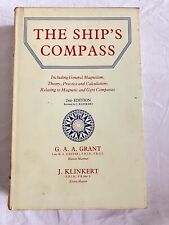 Ship compass seamanship for sale  BARNSTAPLE