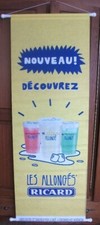 Ricard kakemono allongés d'occasion  Léry