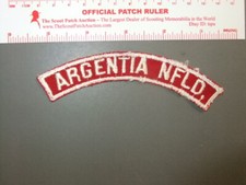 Boy Scout Argentia NFLD. Faixa de base militar RWS CN 8982BB comprar usado  Enviando para Brazil