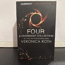 Série Divergente Conjunto Completo de Caixa por Veronica Roth- Allegiant Insurgent Four comprar usado  Enviando para Brazil