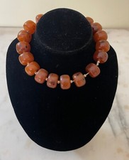 Collana vintage perle usato  Roma
