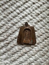 Medaglia votiva madonna usato  Trieste