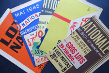 Lot affiches originales d'occasion  Paris XVIII
