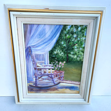 Vintage porch scene for sale  West Palm Beach