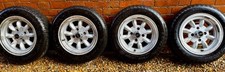 Caterham minilite alloys for sale  ALTON