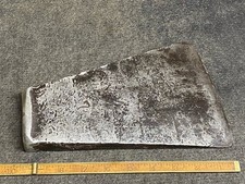 Vintage felling wedge for sale  Saint Joseph