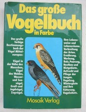 Große vogelbuch farbe gebraucht kaufen  Niedernhausen