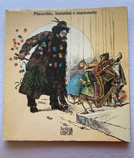 Pinocchio burattini marionette usato  Varese