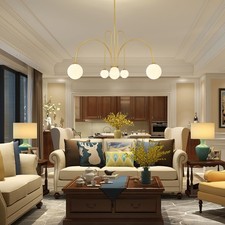 Gold sputnik chandelier for sale  Omaha