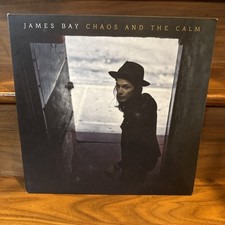 JAMES BAY CHAOS AND THE CALM [LP] NEW LP comprar usado  Enviando para Brazil