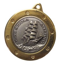 Medaglia nave scuola usato  Pescara