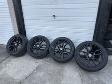 Transporter alloy wheels for sale  HALIFAX